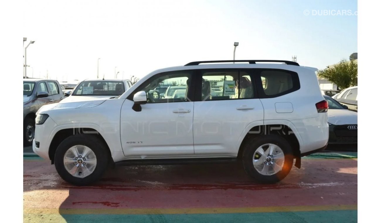 تويوتا لاند كروزر 2024 TOYOTA LAND CRUISER 3.5L PETROL EXR TWIN TURBO (EXPORT ONLY)