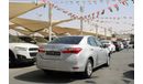 Toyota Corolla SE ACCIDENTS FREE - GCC - PERFECT CONDITION INSIDE OUT - ENGINE 2000 CC