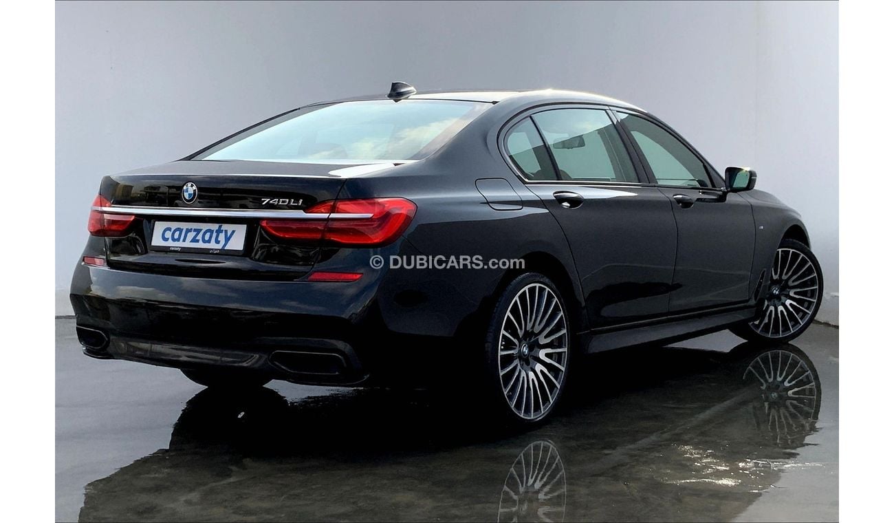 BMW 740Li Luxury + M Sport package