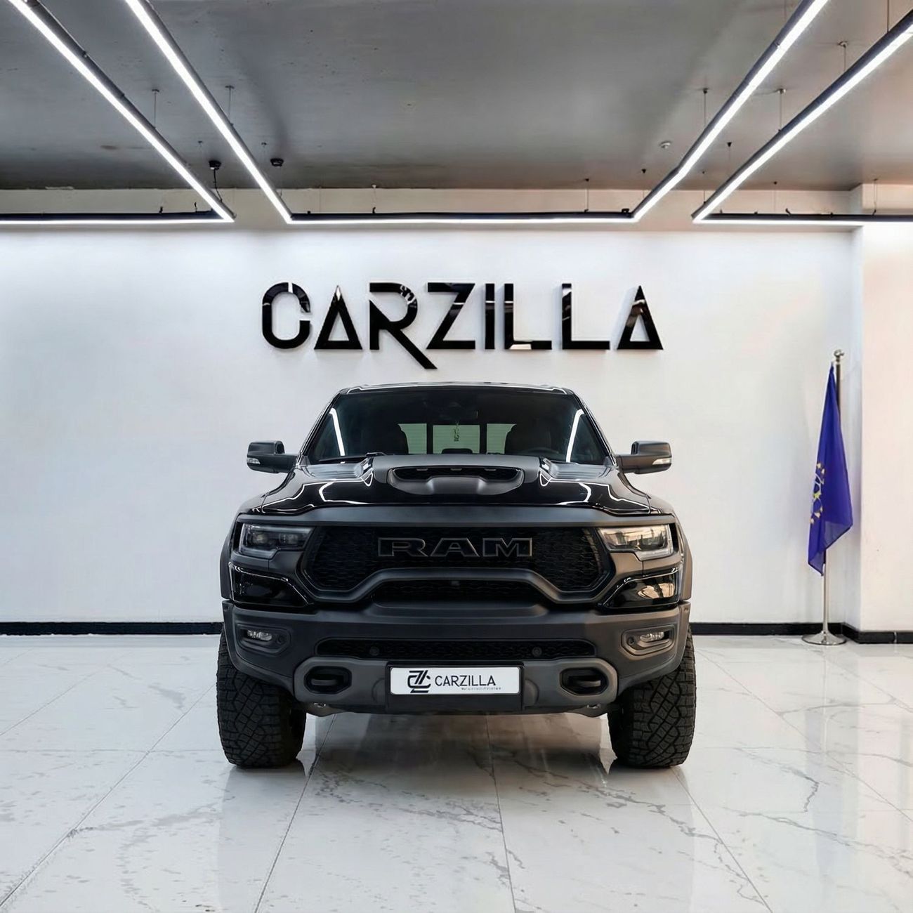 رام 1500 TRX Final Edition 6.2L