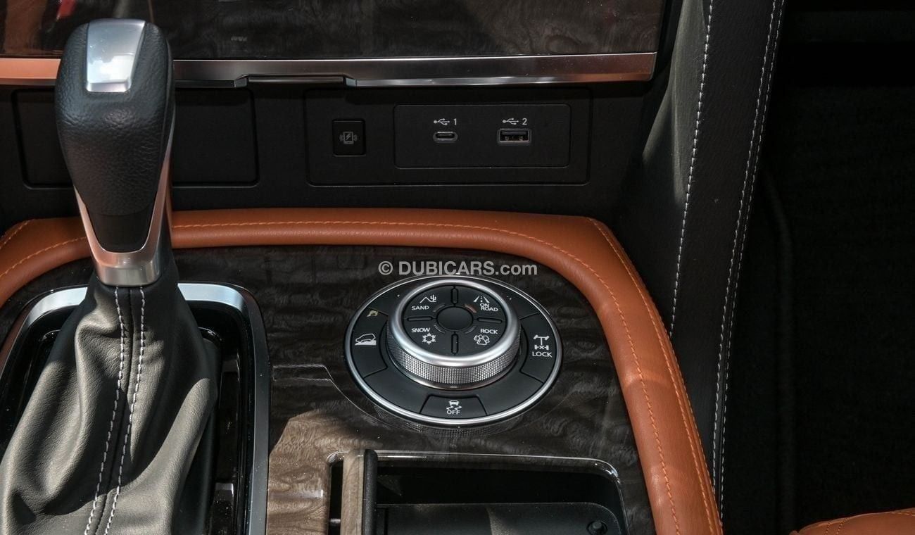 Nissan Patrol LE Platinum 5.6L 2023 29000 KM FULL SERVICE HISTORY STILL UNDER DEALER WARRANTY