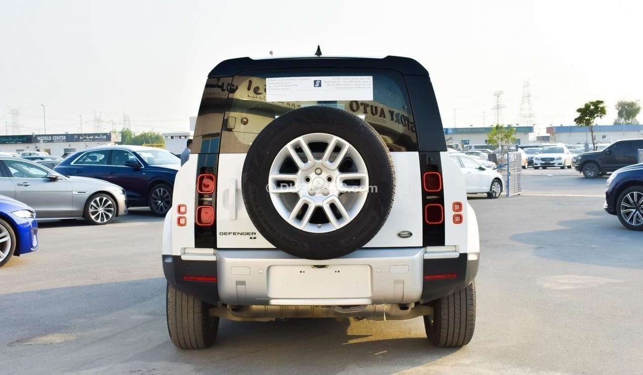 Land Rover Defender 110 2.0P Si4 S AWD Aut.