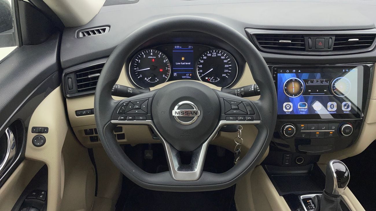 نيسان إكس تريل S 2.5 | بدون دفعة مقدمة | اختبار القيادة في المنزل