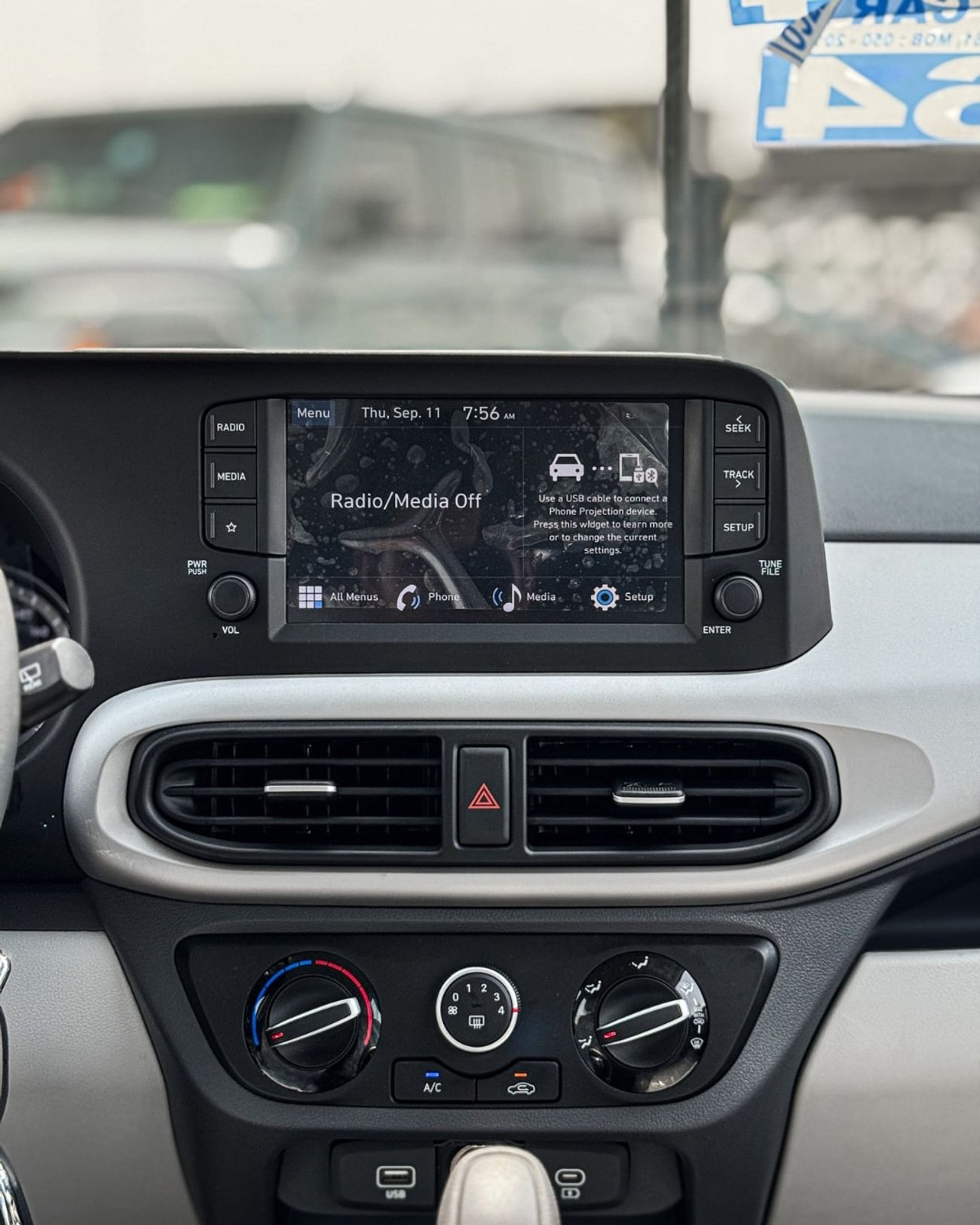 Hyundai Grand i10 GRAND I10 (HATCHBACK ) 1.2L SILVER COLOR - 2026 MODEL