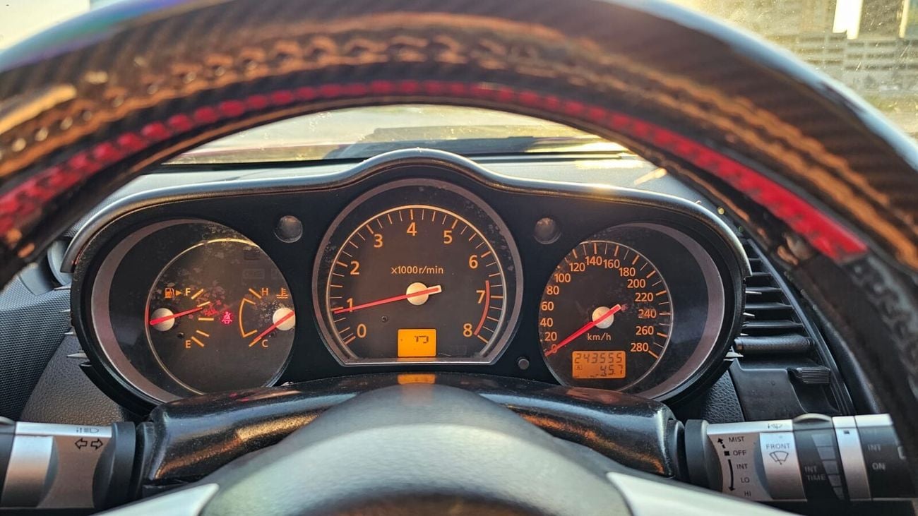 Nissan 350Z Performance