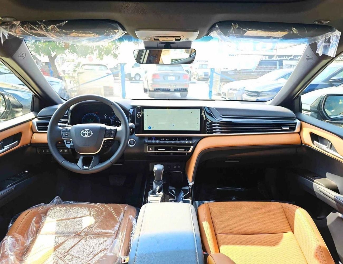 تويوتا كامري GLE TOYOTA CAMRY GLE || RADAR | LEATHER + ELECTRIC SEAT | DUAL AC | 1 CAM PANORAIC ROOF | PETROL AT 2.5L