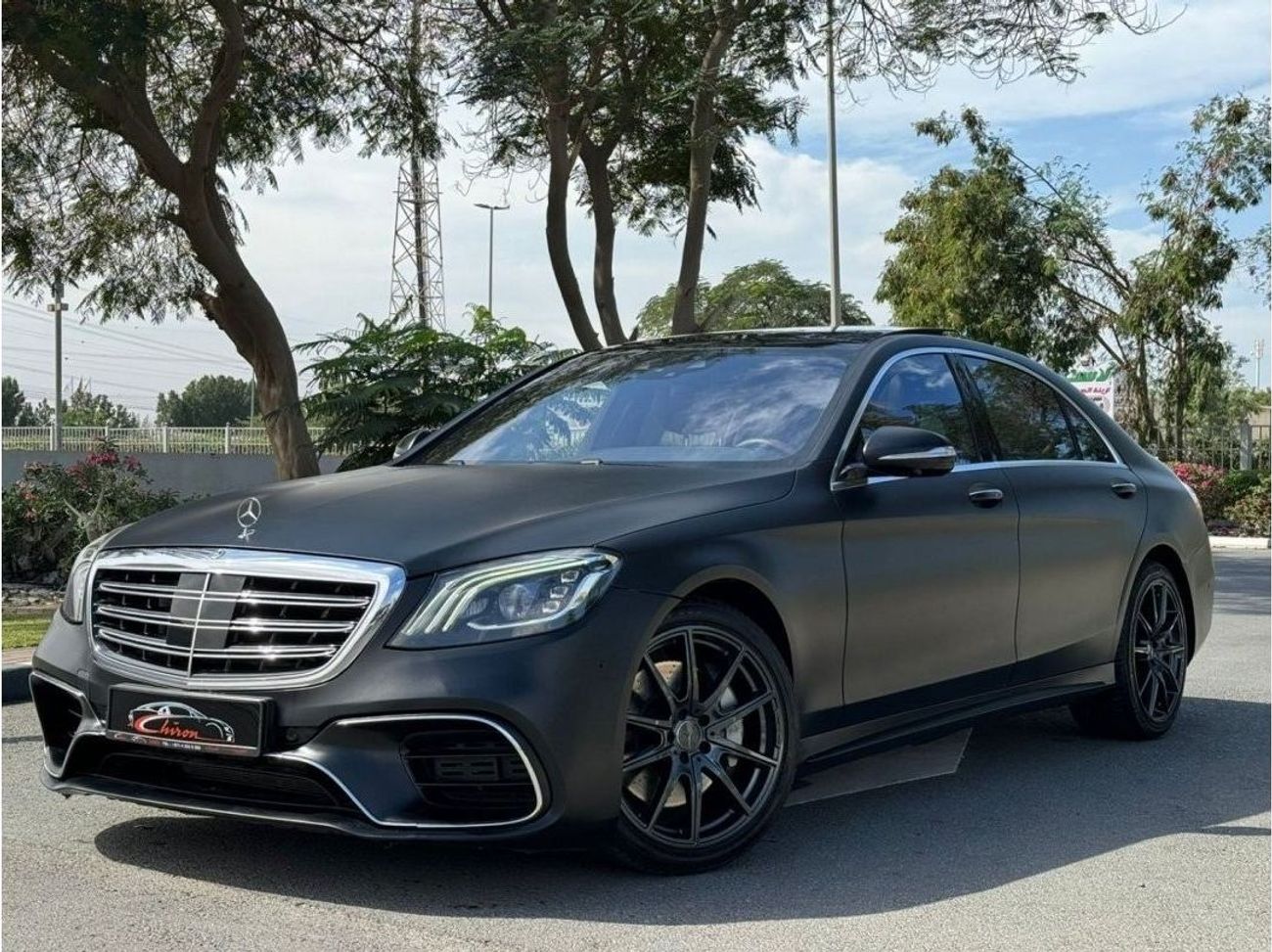 Mercedes-Benz S 450 Std MERCEDES BENZ S450 AMG V6 2018 FULL OPTIONS IN PERFECT CONDITIONS