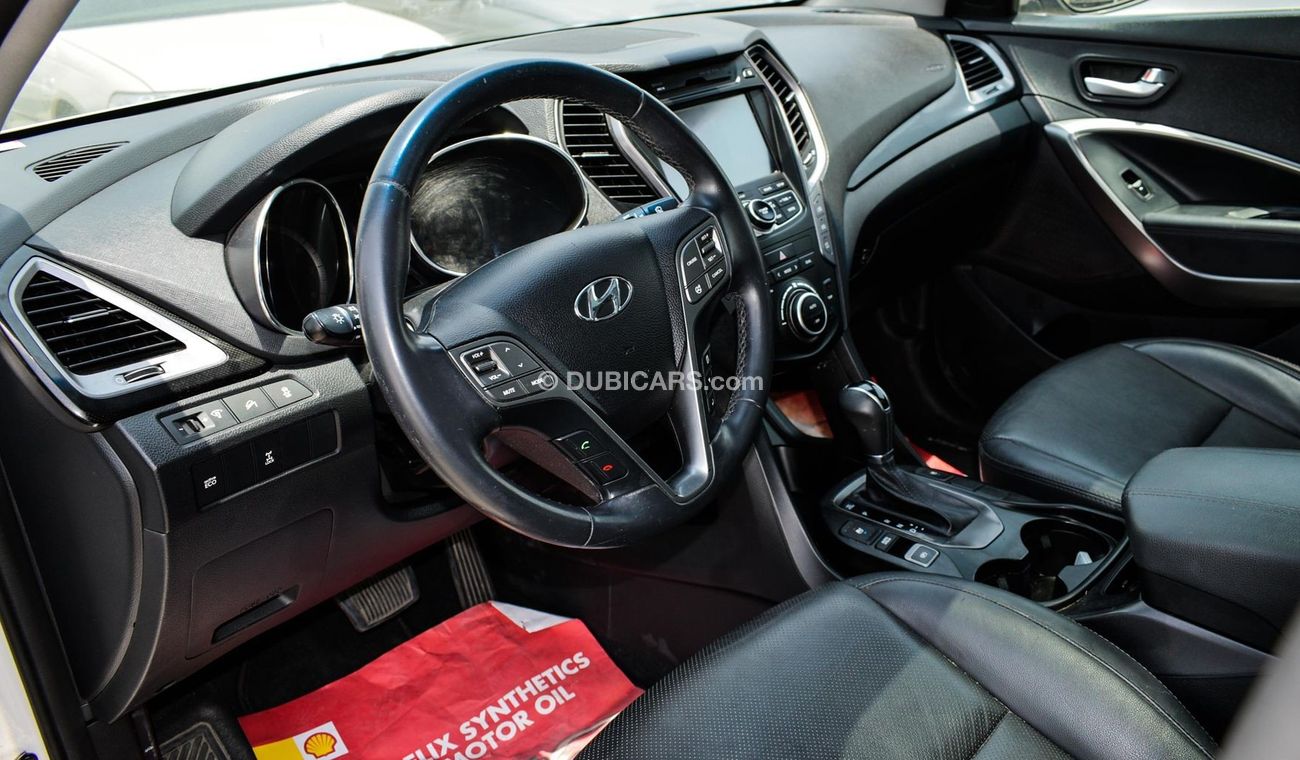 Hyundai Santa Fe 3.3L 4WD