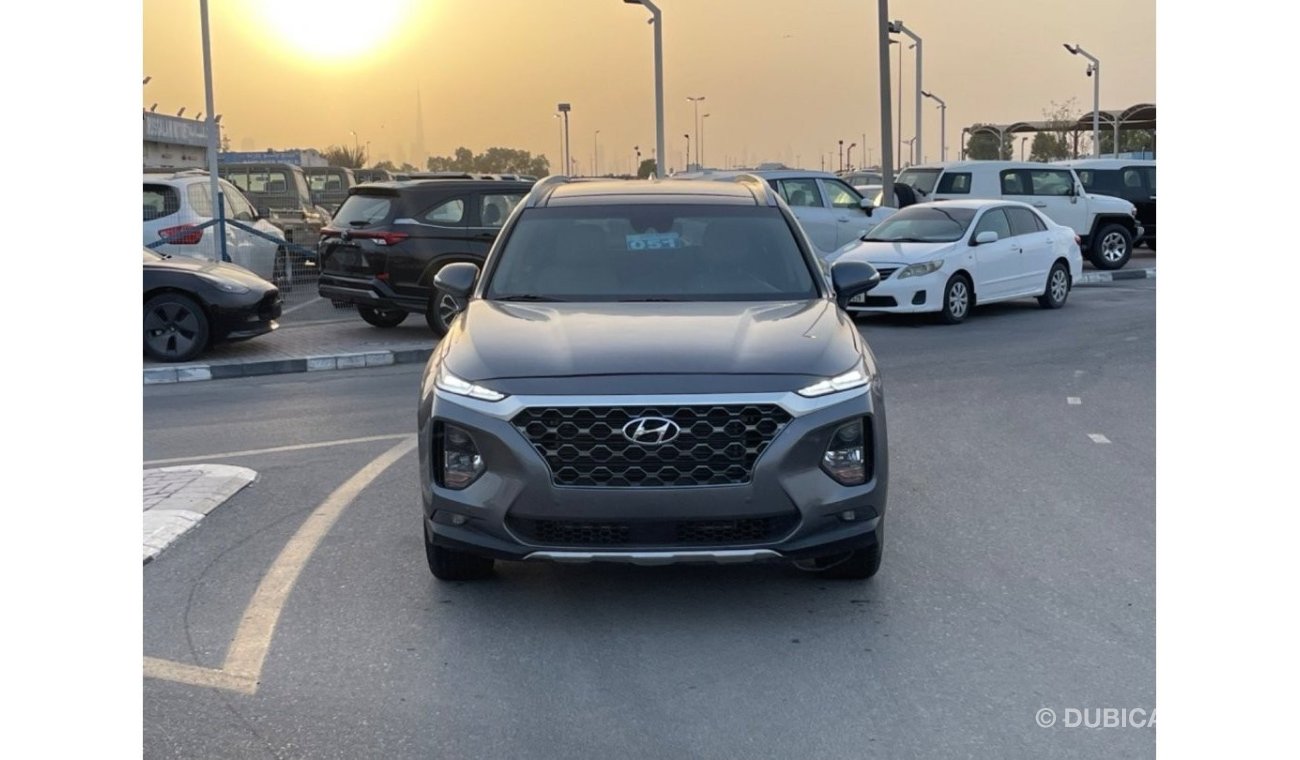 هيونداي سانتا في 2020 HYUNDAI SANTAFE PANORAMIC FULL OPTIONS IMPORTED FROM USA