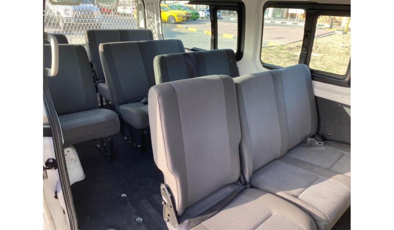 Nissan Urvan 2016 14 Seats Ref#12