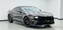 Ford Mustang STD 2021 Ford Mustang EcoBoost, Warranty, Full Ford Service History, GCC