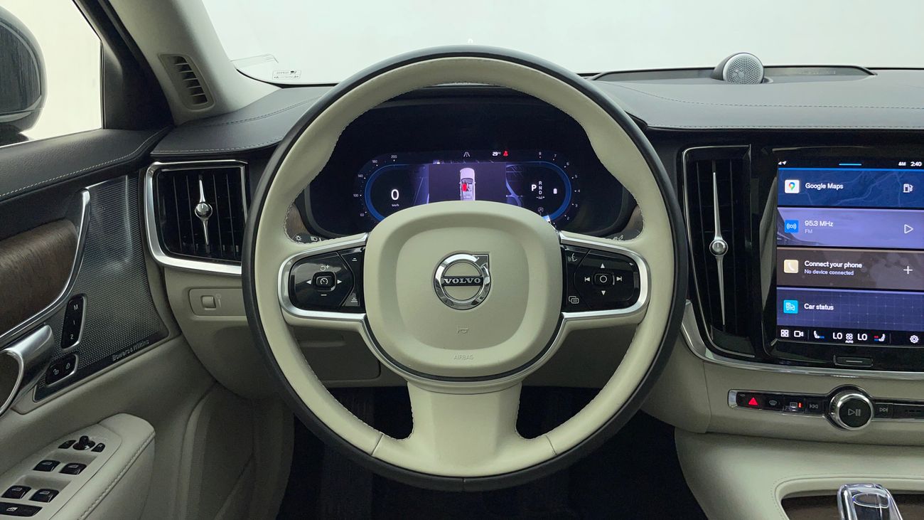 فولفو S90 2022 B6 ULTIMATE BRIGHT | AED 1417/Month | 0 DP | 30 Day Return | Warranty | Service History