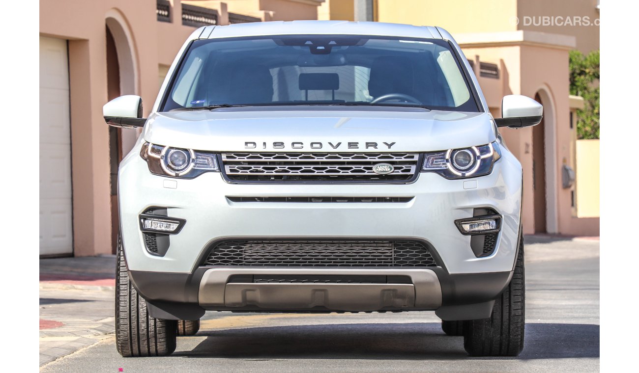 Land Rover Discovery Sport 2015 AED 1,960 monthly with 0% D.P under warranty
