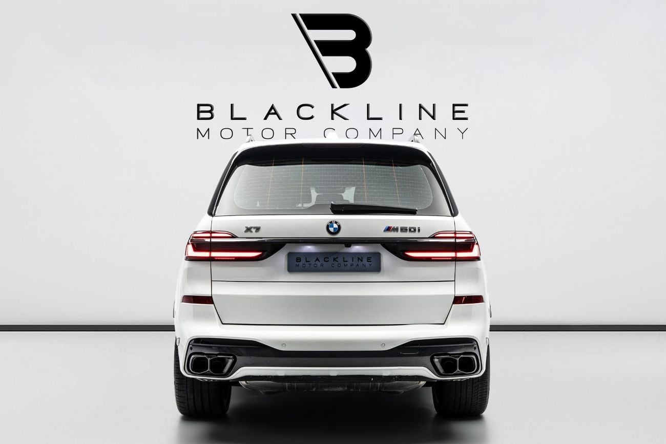 بي أم دبليو X7 M60i XDRIVE M60i XDRIVE