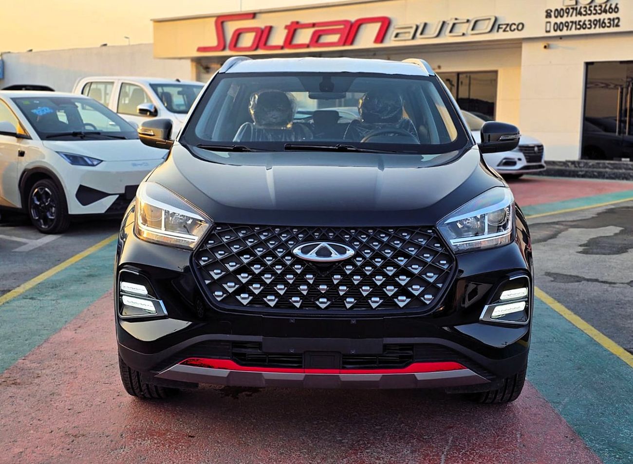 Chery Tiggo 4 Pro CHERY TIGGO4 PRO 1.5L A/T SUV FWD 5Doors 2025 black color