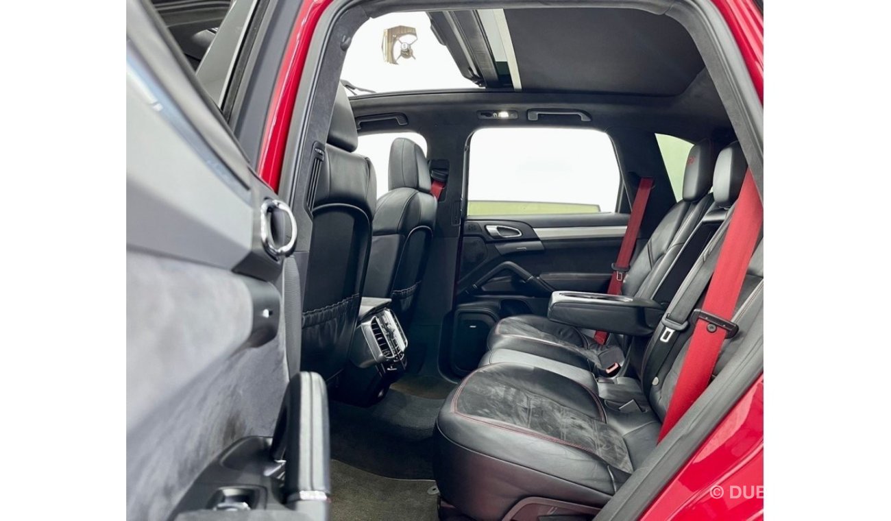 Porsche Cayenne 2013 Porsche  Cayenne GTS V8 Red Carmin, Service History, Just Been Serviced, GCC