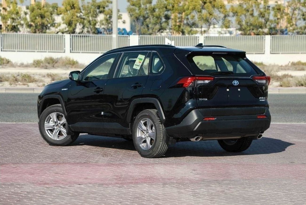Toyota RAV4 2024 TOYOTA RAV4 MID 2.4 HYBRID - ATTITUDE BLACK inside BLACK | Export Only