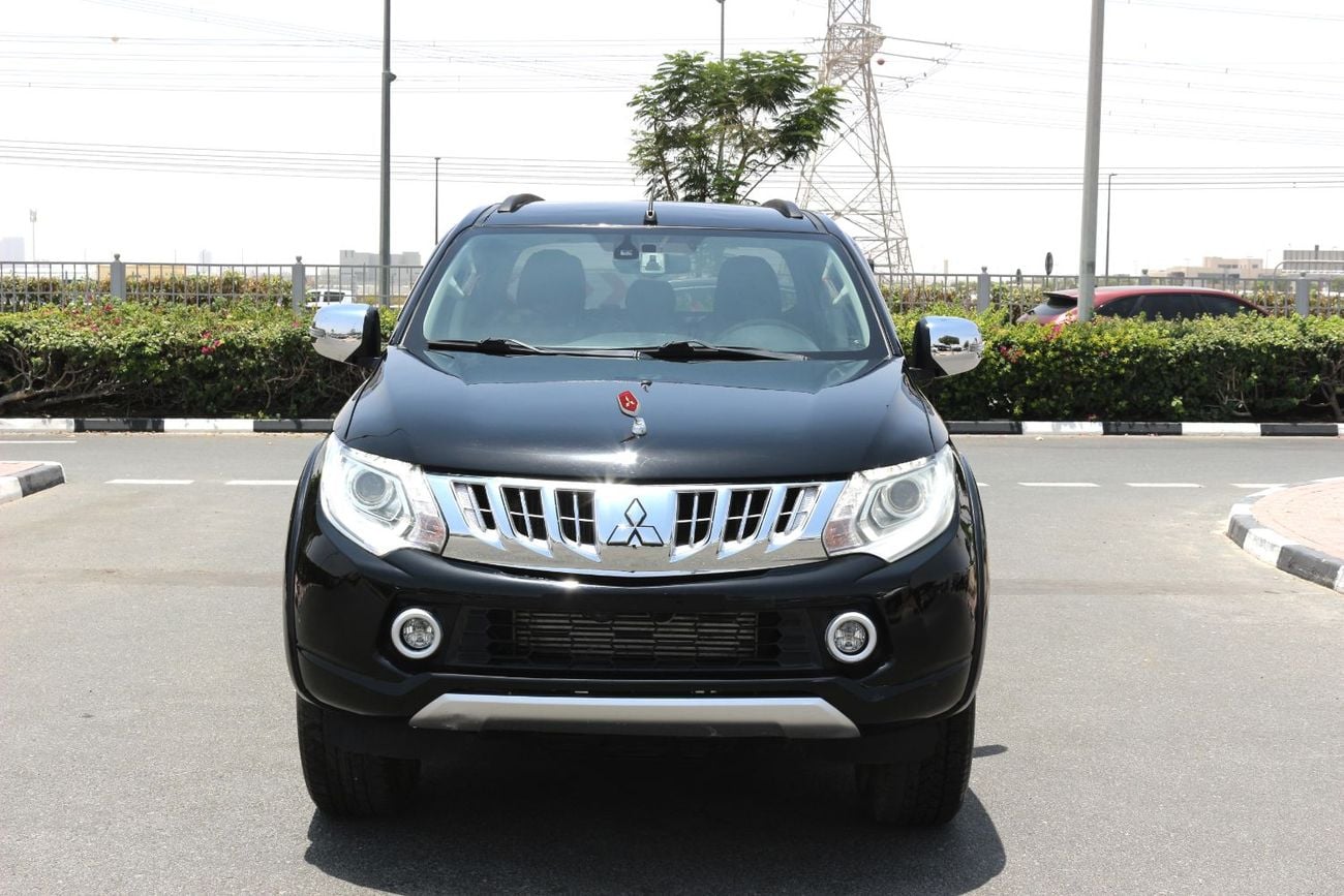 Mitsubishi L200 MITSUBISHI L200 SPORTERO DIESEL 4X4 MODEL 2017 FULL AUTOMATIC
