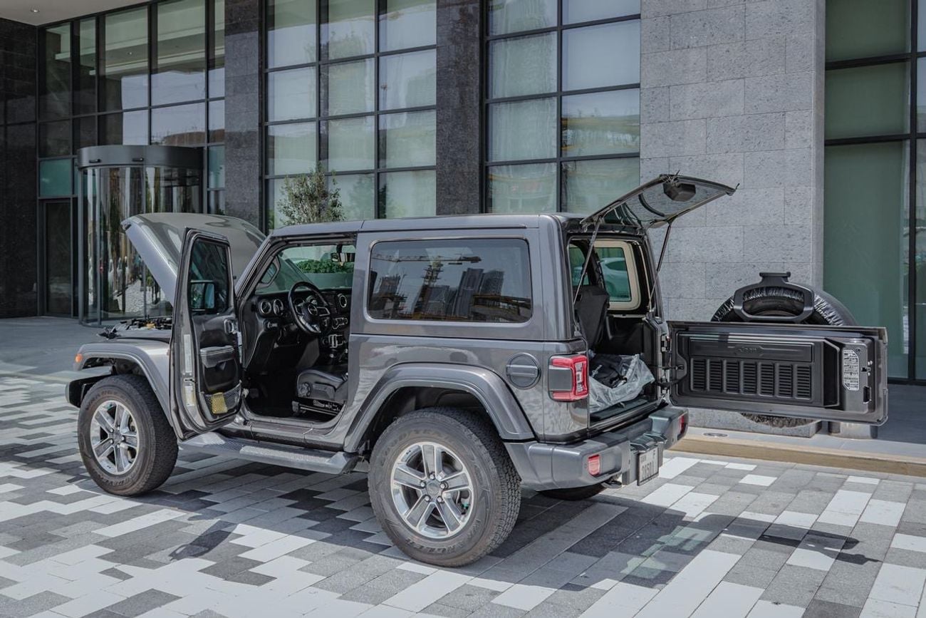 Jeep Wrangler Sahara