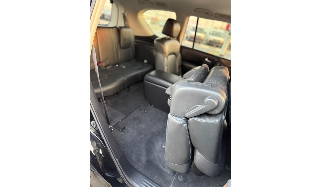 Nissan Armada Nissan Armada Platinum 2021