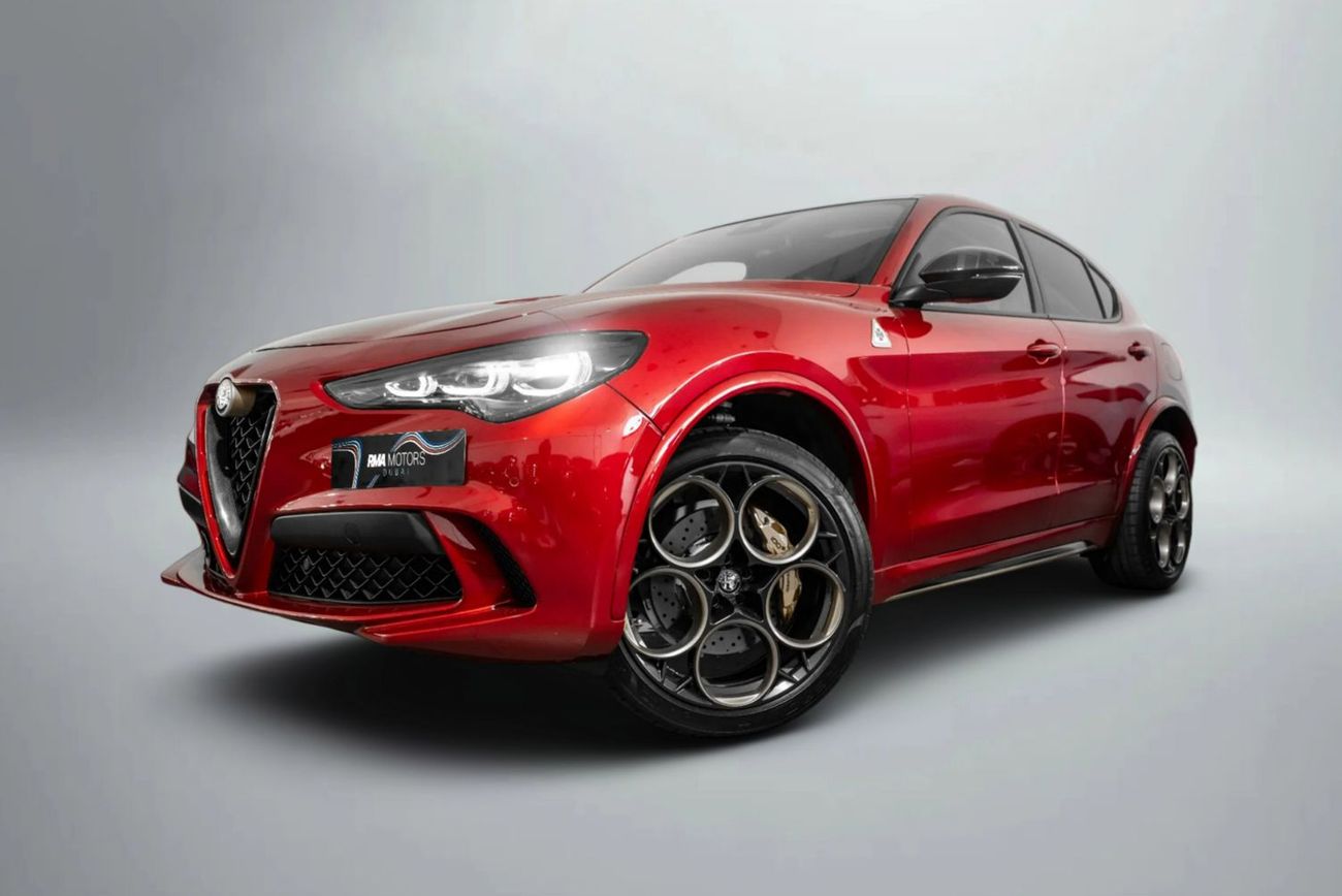 Alfa Romeo Stelvio Quadrifoglio