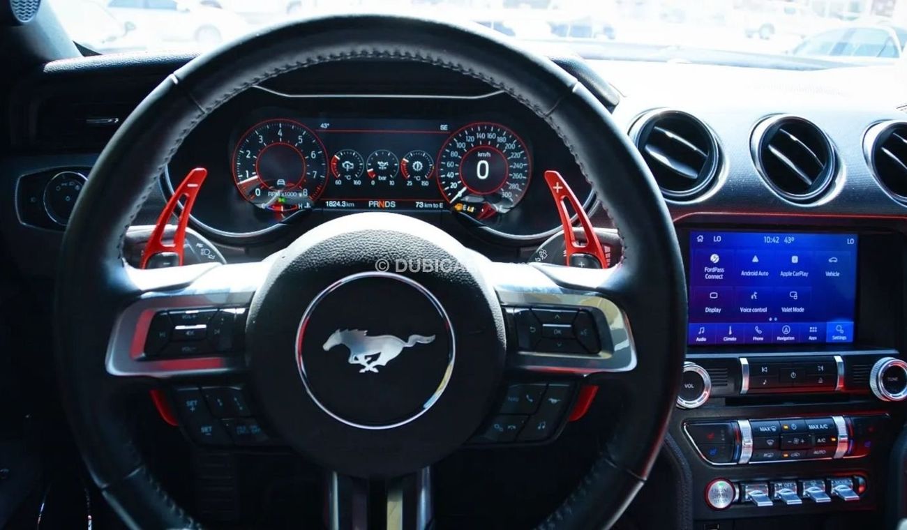 Ford Mustang $*DIGITAL CLUSTER*$ Premium FullOption GT V8 2021/Active Exhaust/Very Low Miles/Excellent Condition