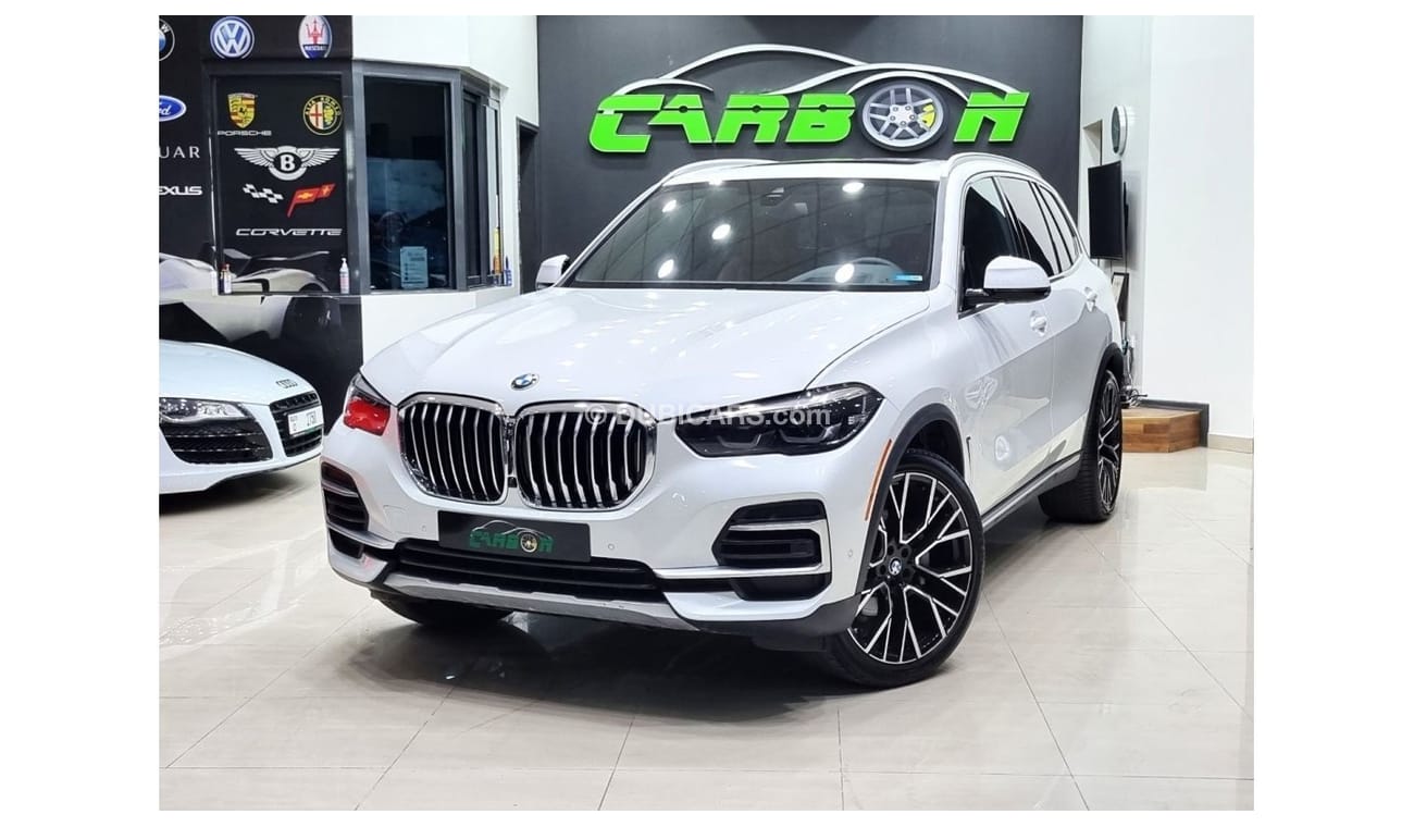 BMW X5 BMW X5 40I XDRIVE 2023 WITH ONLY 8K KM FOR 229K AED