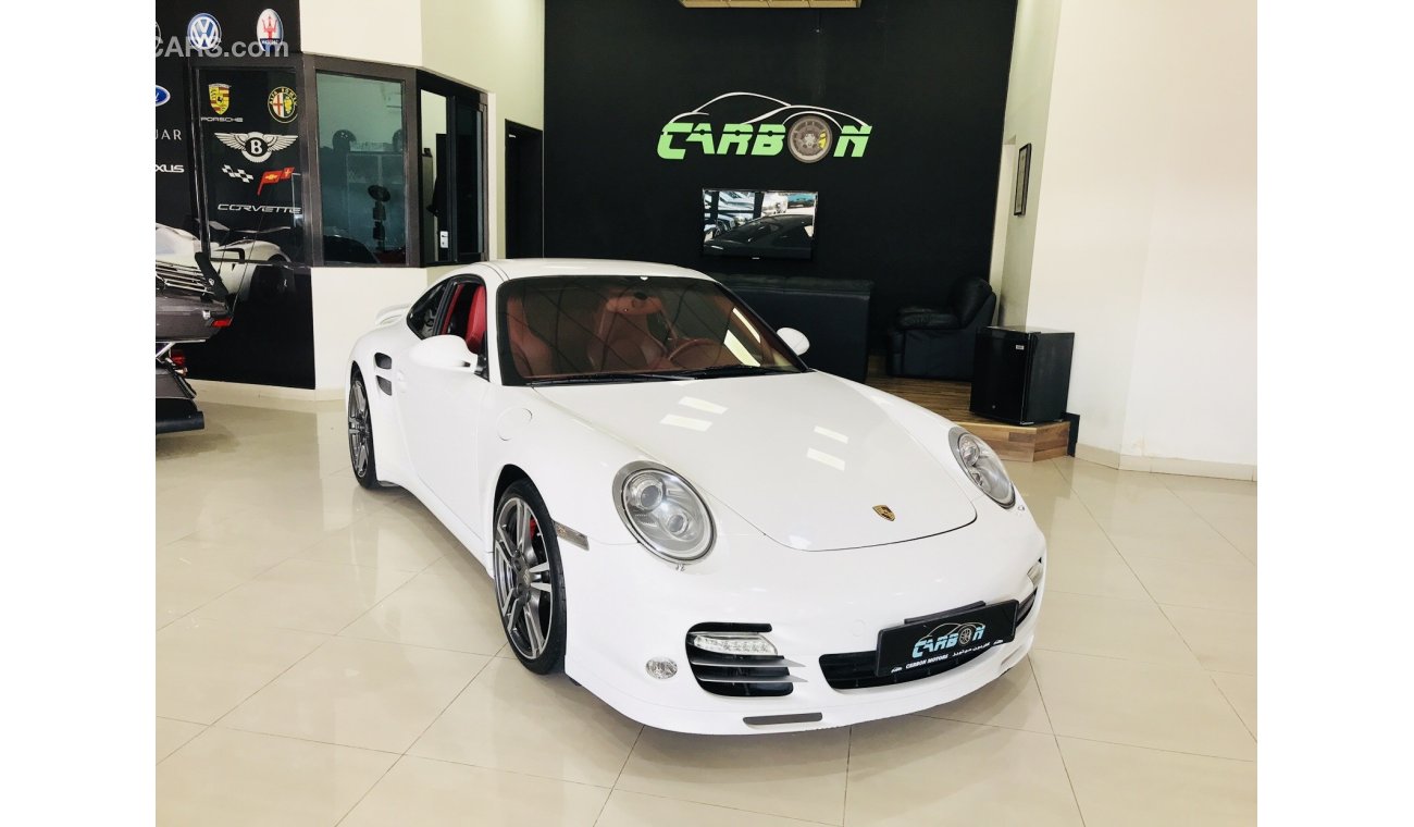 Porsche 911 Turbo -  2011 - GCC - AL nabooda warranty UNTIL JULY / 2019  and service