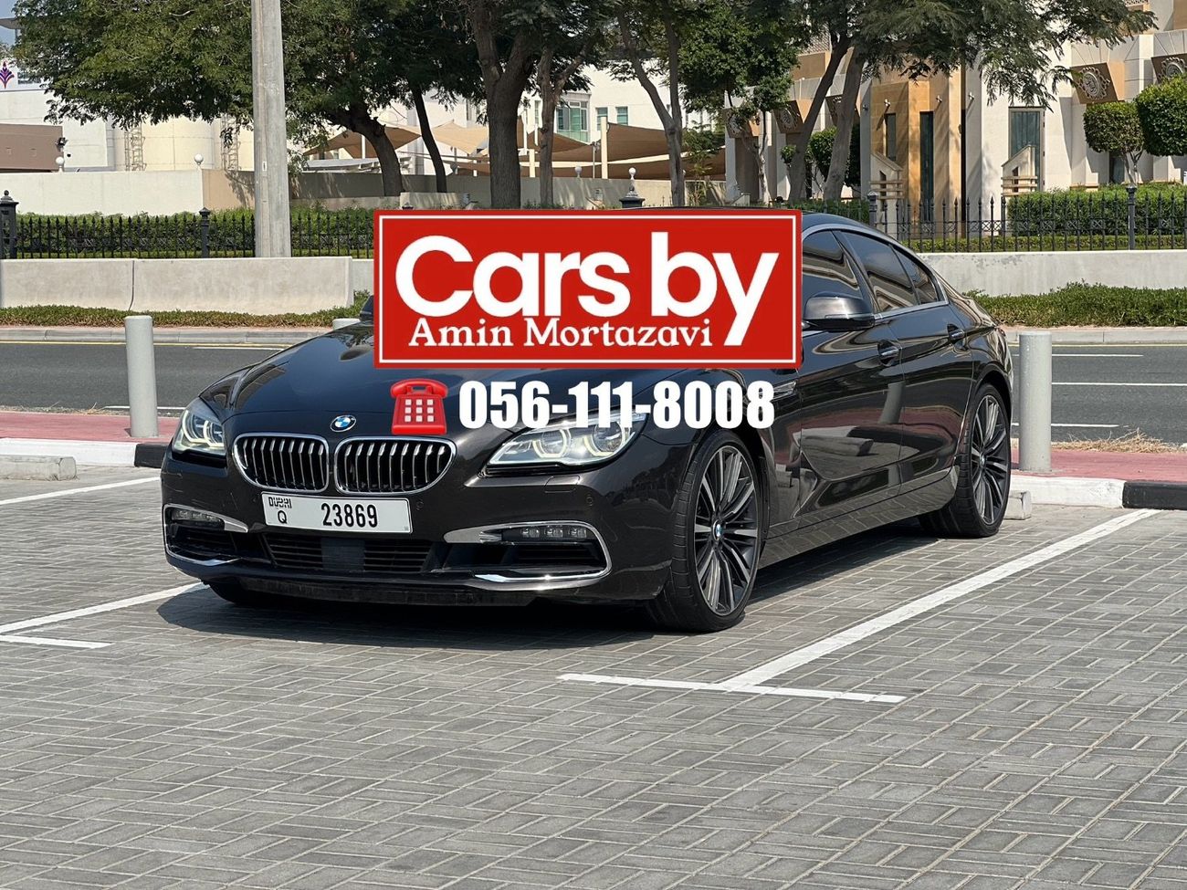 BMW 640i Std 3.0L Individual | GCC | full service history