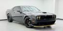 Dodge Challenger Scat Pack 6.4L (485 HP) 2023 Dodge Challenger Scat Pack, Warranty, Fully Loaded, Excellent Condition
