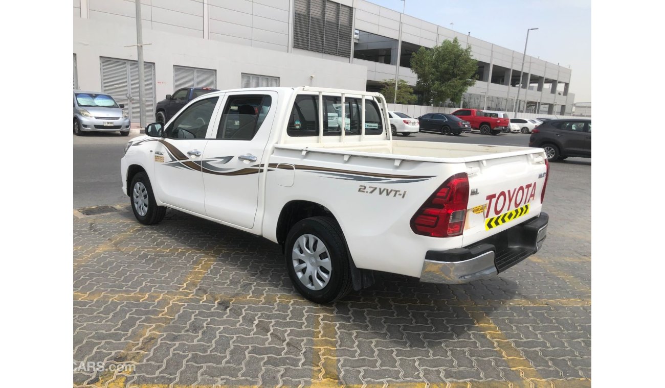 Toyota Hilux GCC PICK UP