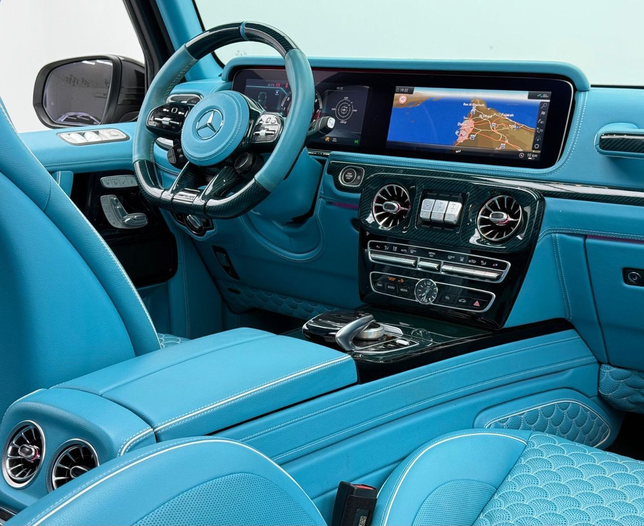 Mercedes-Benz G 63 AMG 2023 Mercedes Benz Brabus G800 Kit, Warranty, Full Service History, Very Low Km, Fully Loaded, Euro