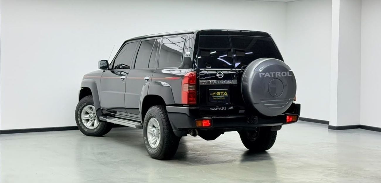 Nissan Patrol SAFARI SW 2024 Nissan Patrol Safari Al Ostoura Edition, Nissan Warranty, Full Service History, GCC Specs.