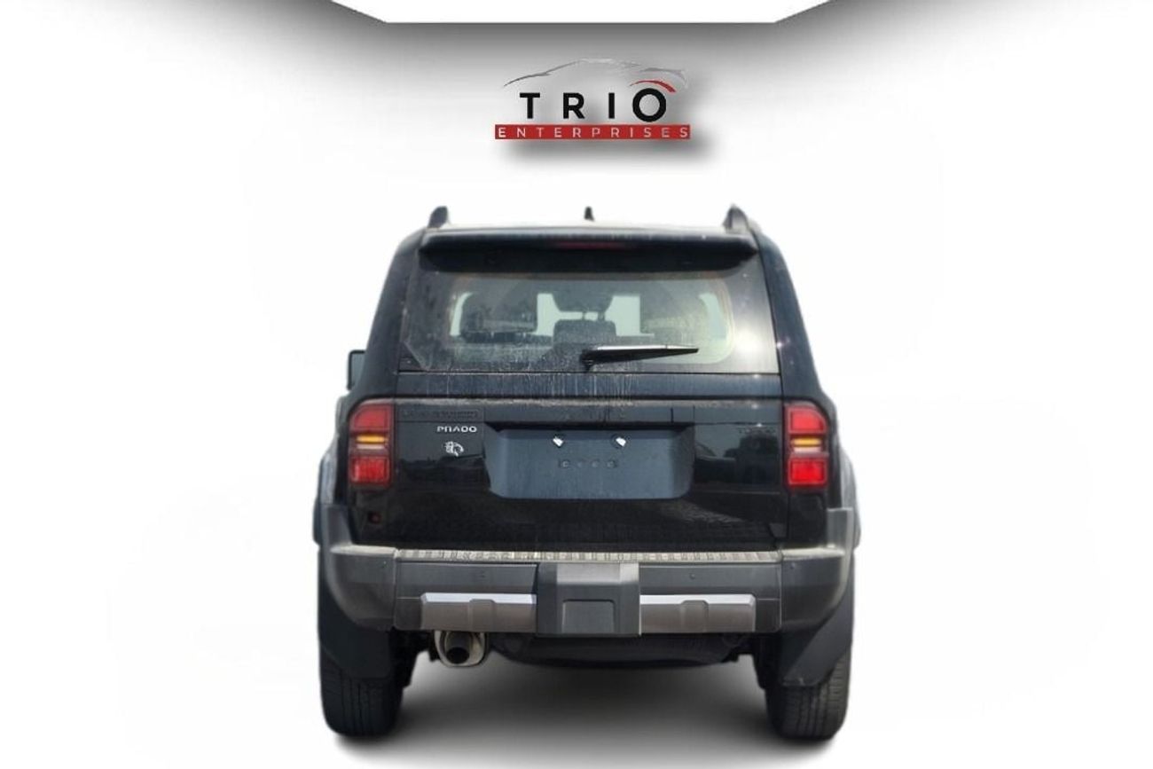 Toyota Prado 2025 TOYOTA PRADO ADVENTURE 2.4L PETROL FULL OPTION WITH AIR COMPRESSOR