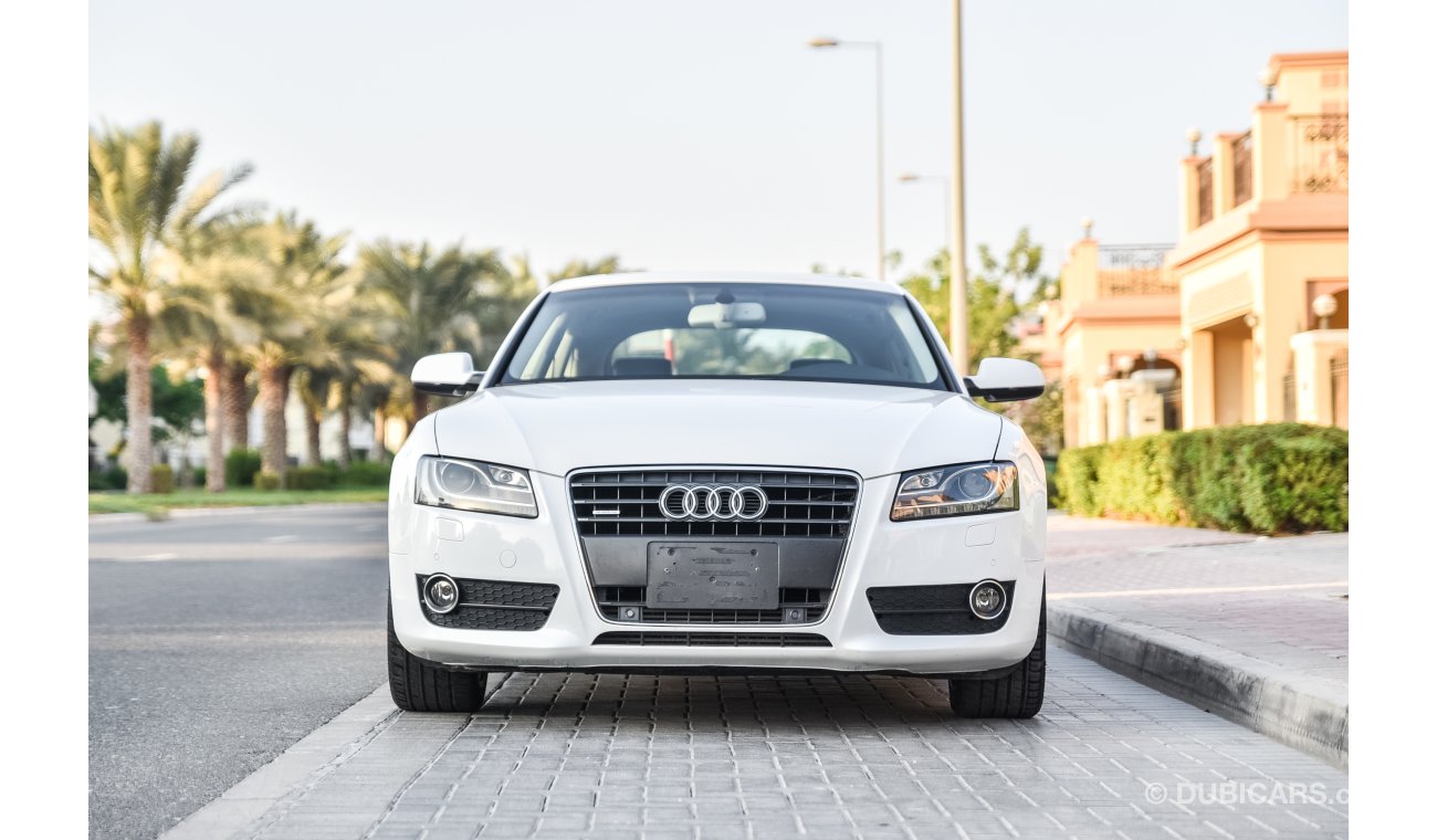 Audi A5 2.0L AWD