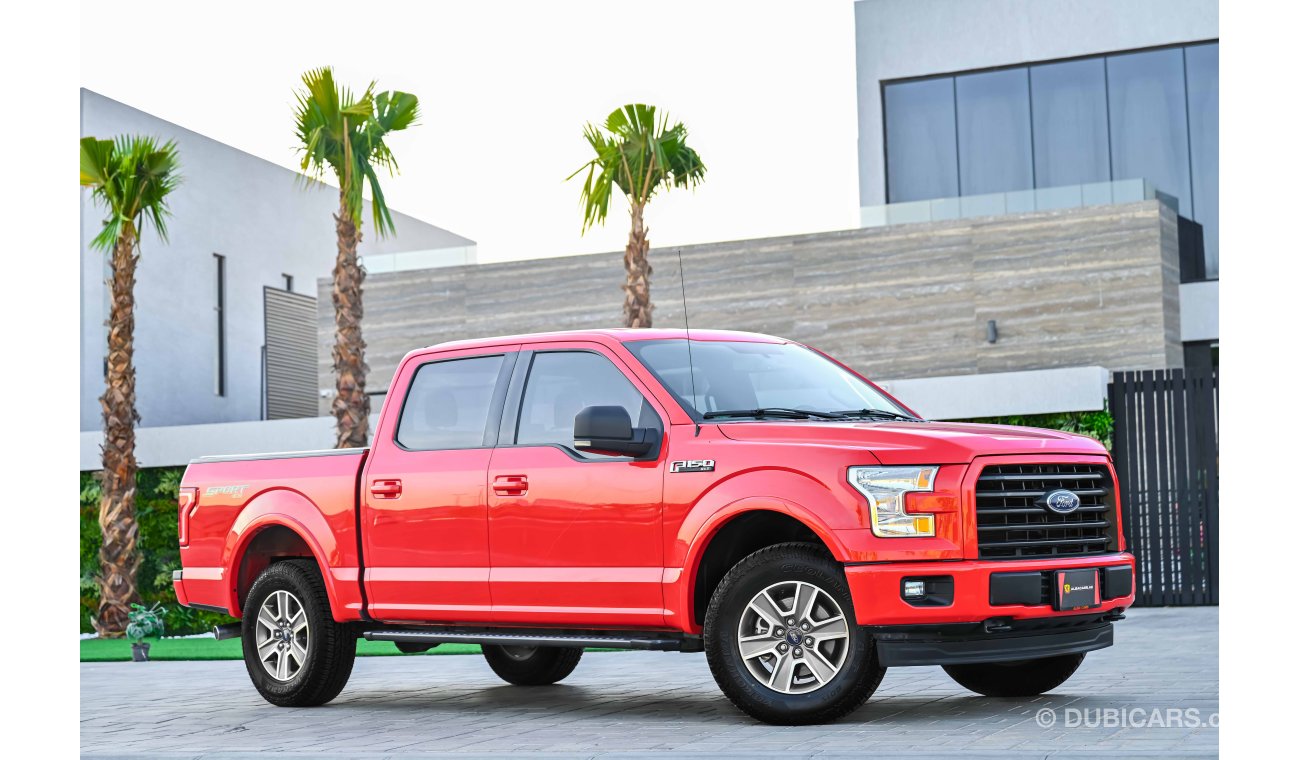 Ford F-150 Sport Double Cab 5.0L | 2,152 P.M | 0% Downpayment | Full Option | Agency Warranty