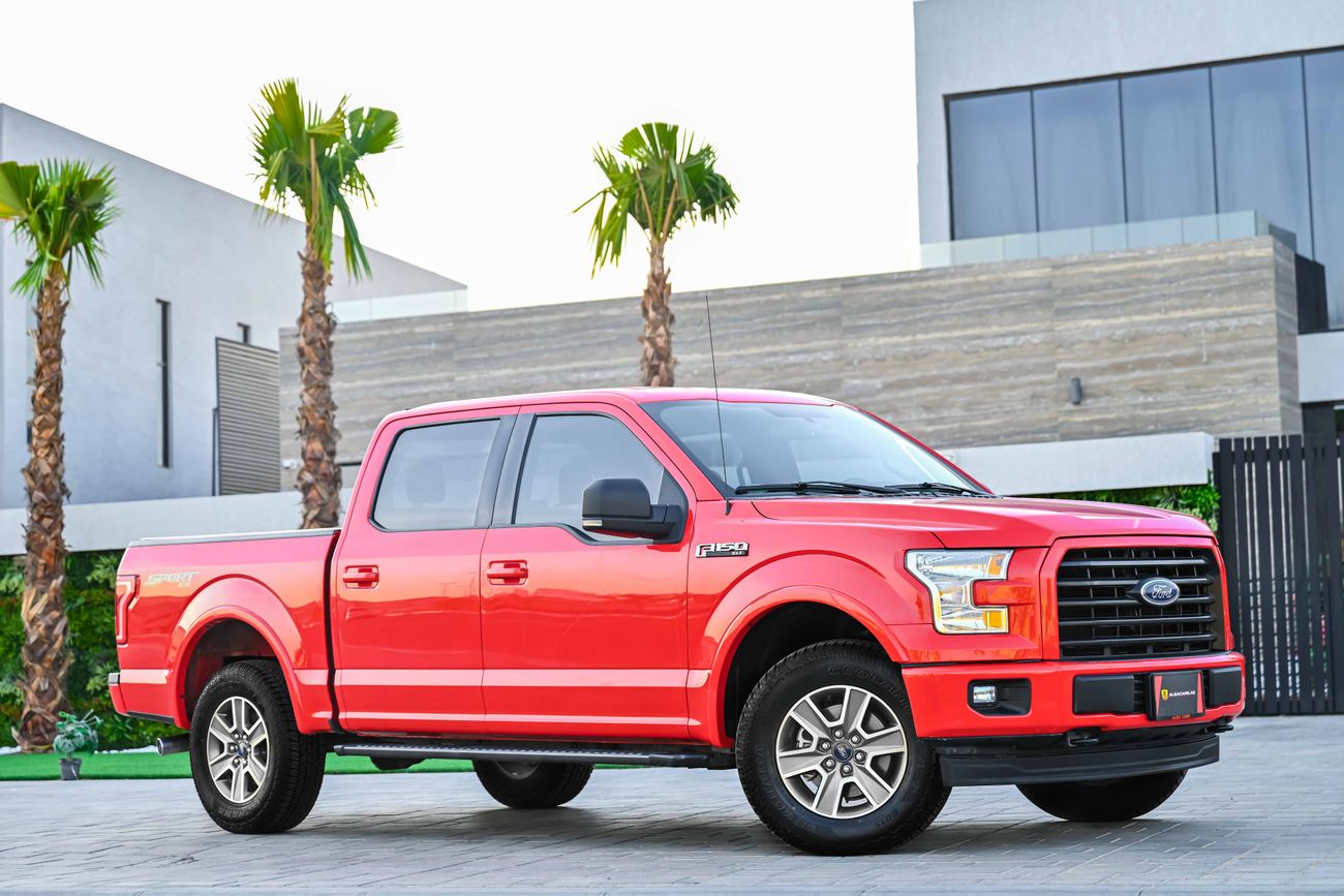 Ford F 150 Sport Double Cab 5.0L | 2,152 P.M | 0% Downpayment | Full Option | Agency Warranty