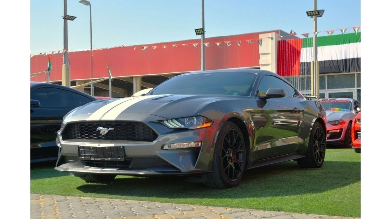 Ford Mustang EcoBoost Premium EcoBoost FORD MUSTANG V4, 2021, SILVER, FULL OPTION