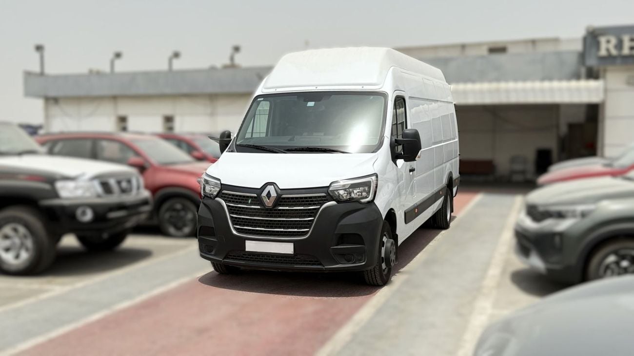 رينو ماستر Renault Master 2.3T Diesel MT Panel Van (L4H3) 2025YM