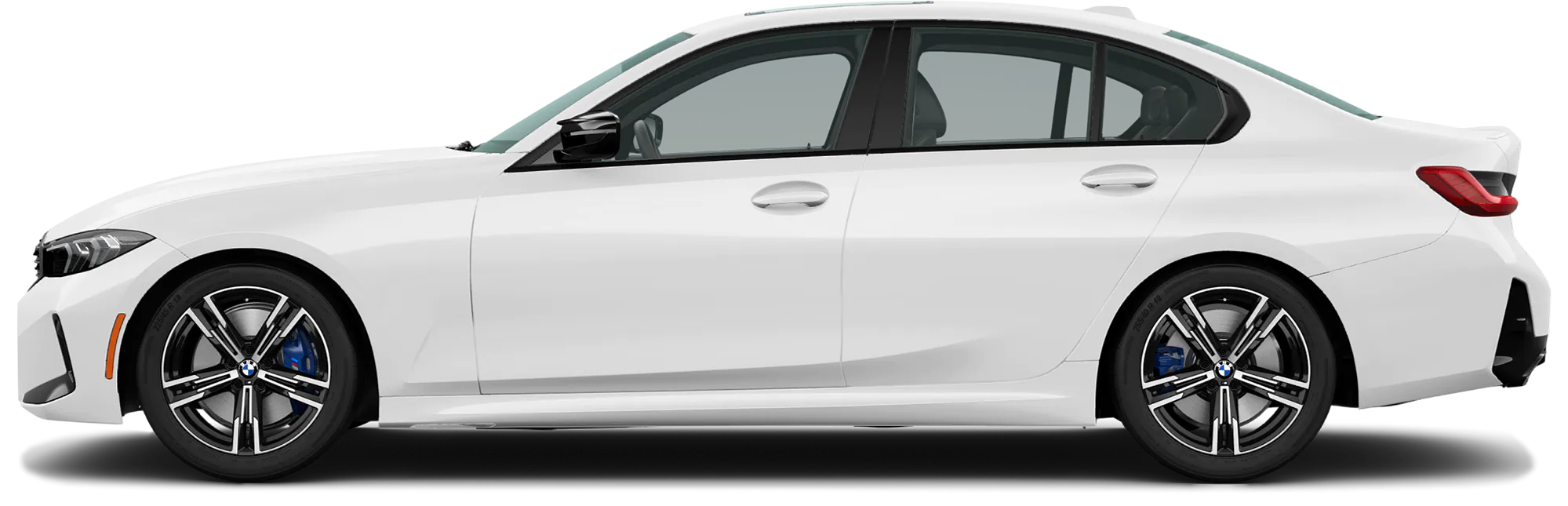 BMW M340i exterior - Side Profile