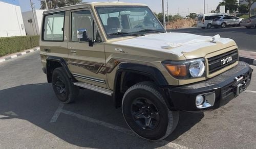 Toyota Land Cruiser 70 TOYOTA LANDCRUISER 2 DOOR CAPSULE 70TH ANNIVERSARY