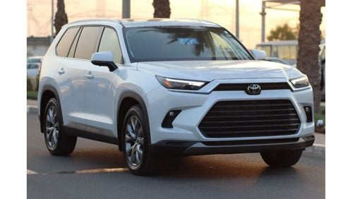 تويوتا جراند هايلاندر 2.4L LIMITED, RADAR, ELECTRIC SEAT, SEAT HEATING, STEERING AND SIDE MIRRORS HEATING,FULL OPTION 2024