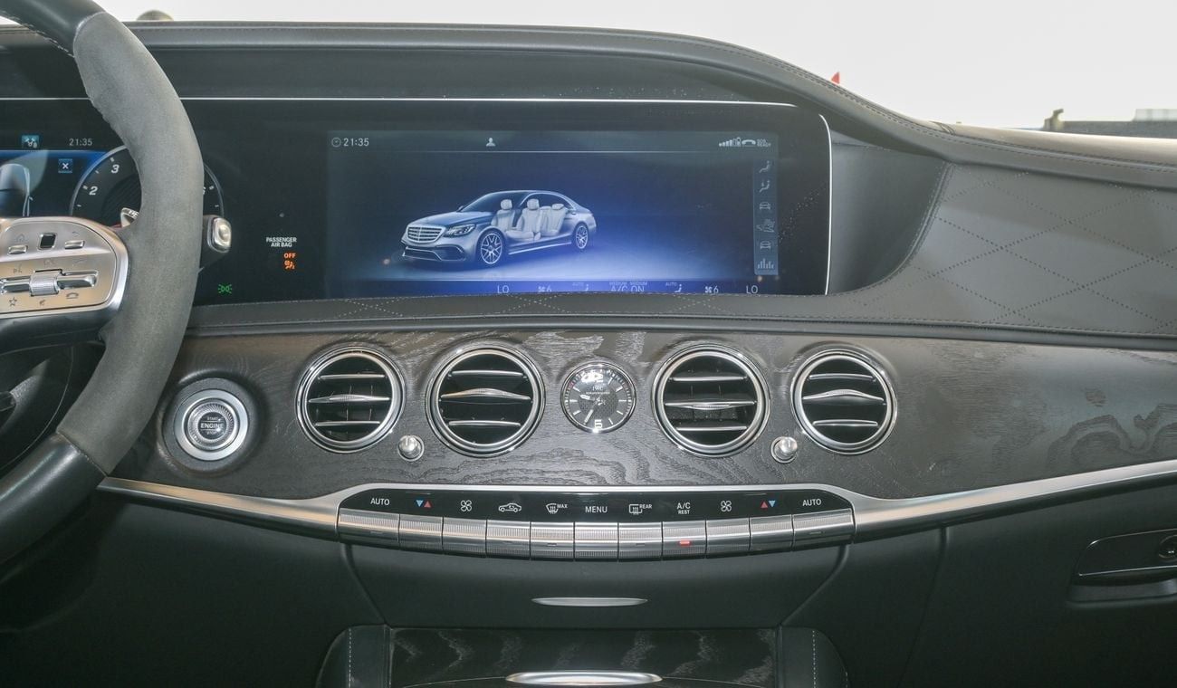 Mercedes-Benz S 63 AMG V8 Biturbo 4M