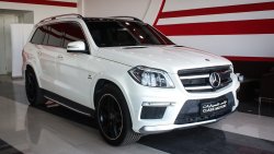 مرسيدس بنز GL 63 AMG