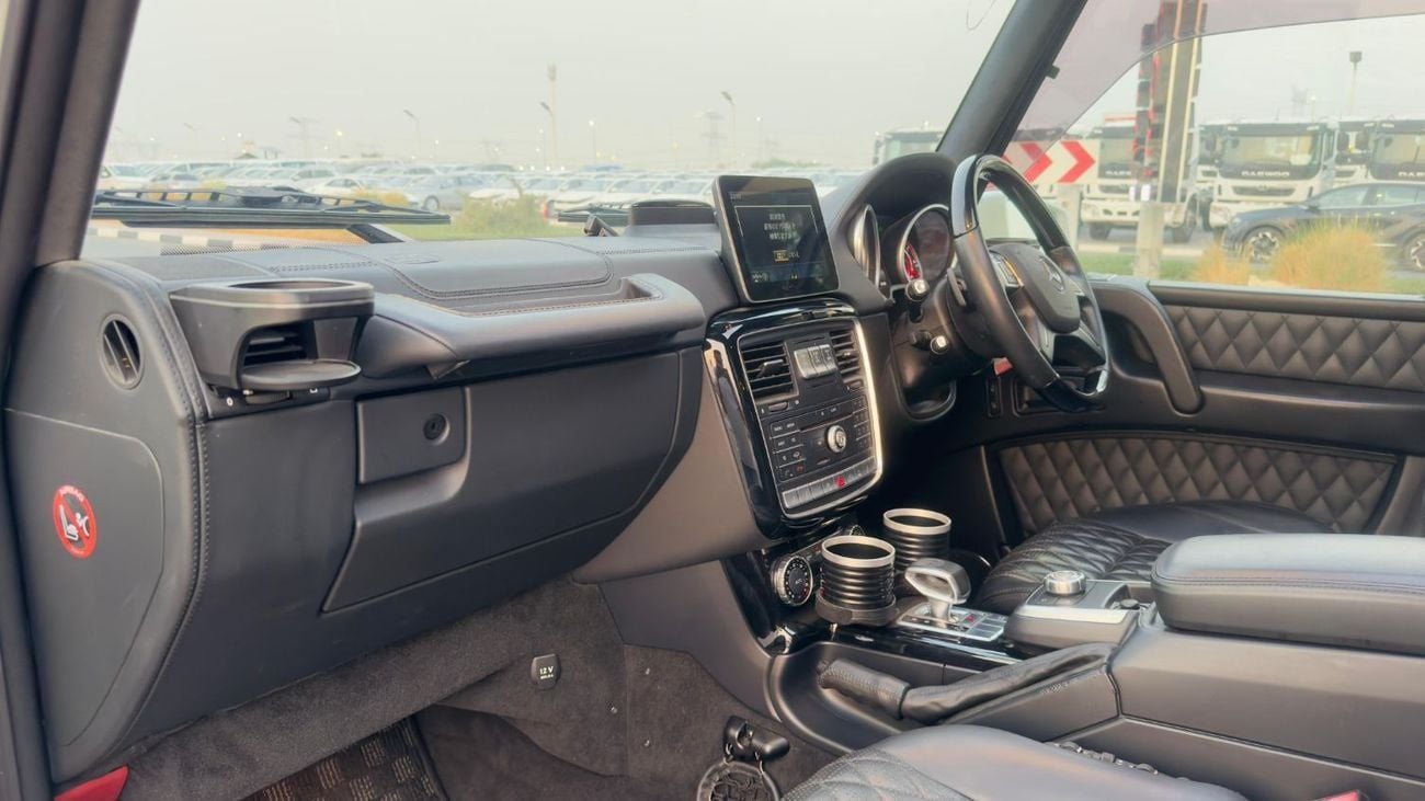 Mercedes-Benz G 63 AMG 2017 LUXURY G-WAGON | (V8 BITURBO POWER | RHD | SUNROOF + CARGO DRAWER | WHITE EDITION