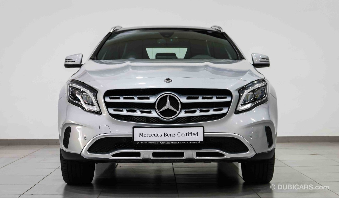 Mercedes-Benz GLA 250 4 Matic