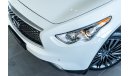 Infiniti QX70 2018 Infinity QX70 Limited Edition