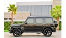 Mercedes-Benz G 63 AMG Mansory Edition | 23,498 P.M | 0% Downpayment | Extraordinary Condition!