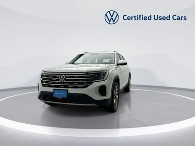 فولكس واجن تيرامونت COMFORTLINE Premium Leather 7-Seater SUV | Panoramic Sunroof | Desert Comfort Ready