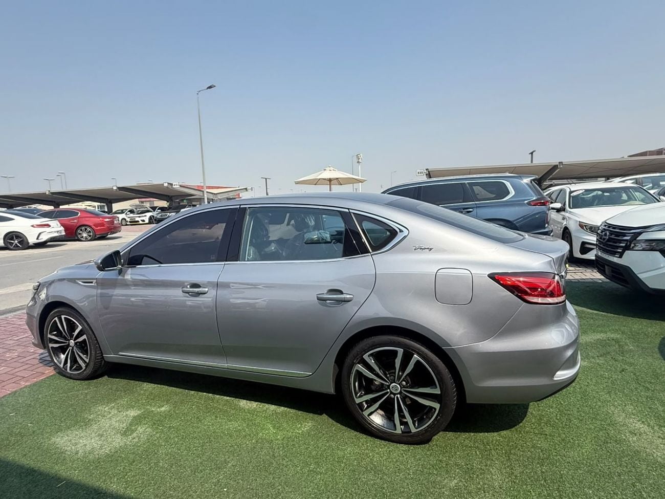 MG 6 LUXURY First owner, two original keys, 2.0 turbo engine, fully loaded